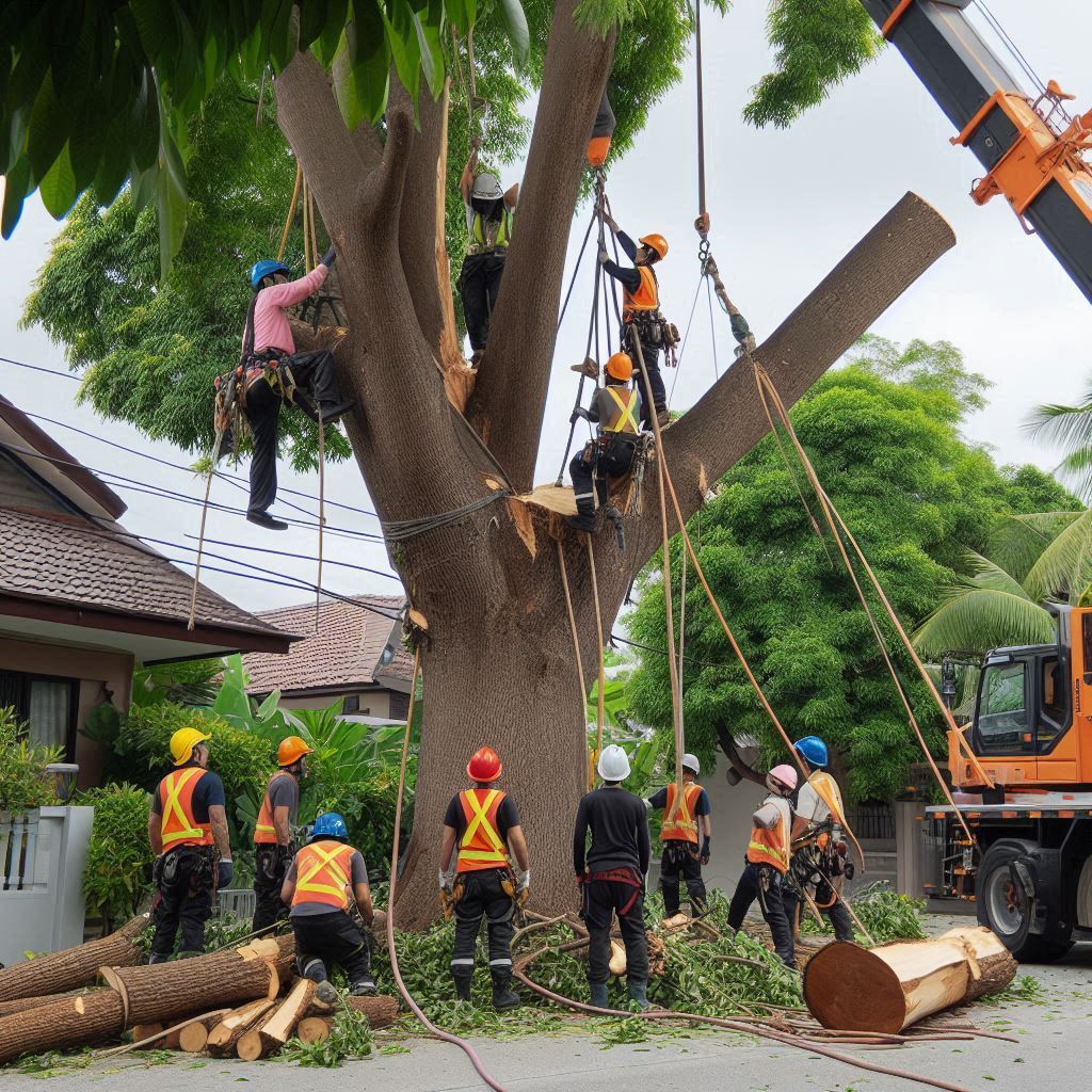 Professional Large Tree Removal Services In Medford Massachusetts