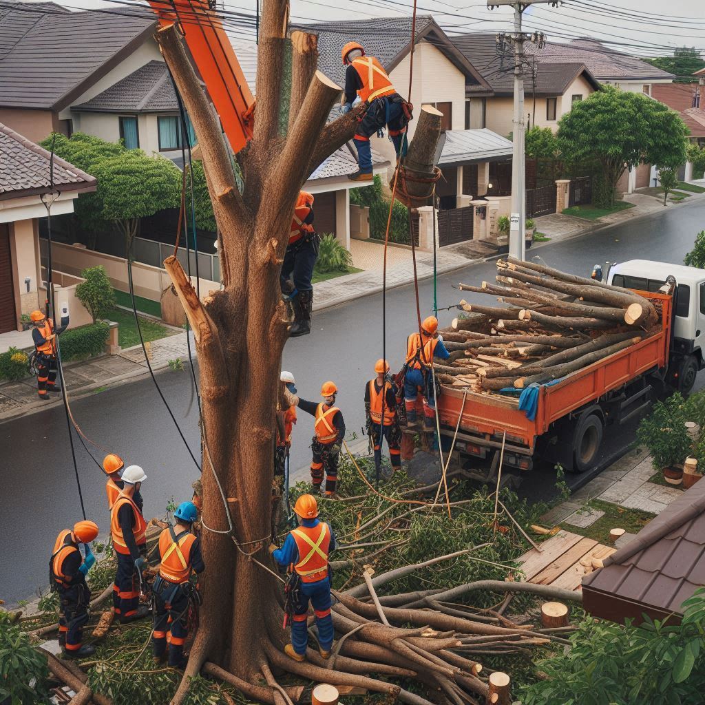Professional Local Tree Removal Company In Medford Massachusetts
